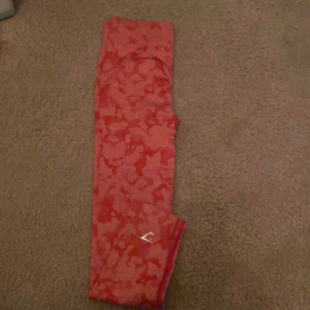 Gymshark red leggings